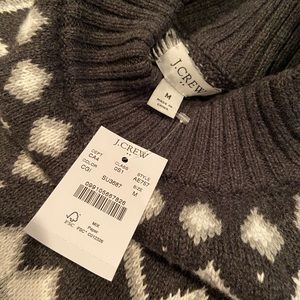 J Crew Dark Gray Sweater Dress